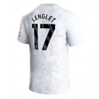Camisa de time de futebol Aston Villa Clement Lenglet #17 Replicas 2º Equipamento 2023-24 Manga Curta